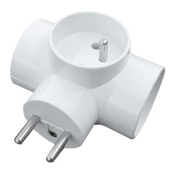 Razdelnik utičnica 3x10A/230V