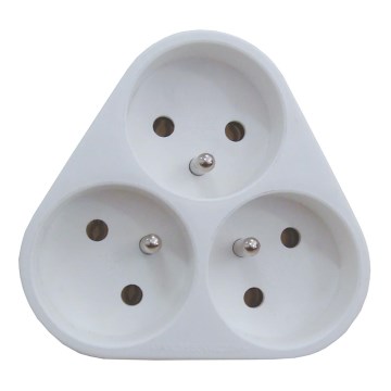 Razdelnik utičnica 3x10A/230V