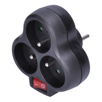 Razdelnik utičnica 3x10A/230V