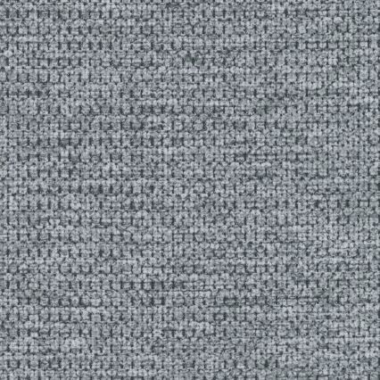 Razvlačeća desna ugaona garnitura SERPA u obliku slova L sa prostorom za odlaganje, siva