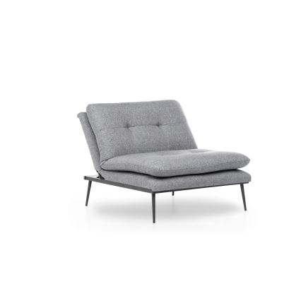 Razvlačeća fotelja SPEAKY siva