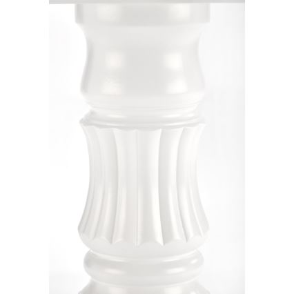 Razvlačeći trpezarijski sto WILLIAM, beli