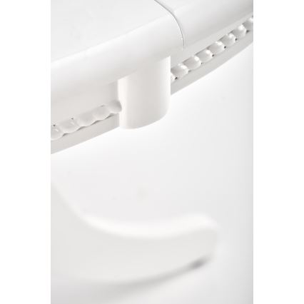 Razvlačeći trpezarijski sto WILLIAM, beli