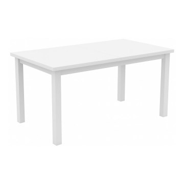 Razvlačivi sto za trpezariju LIAM, beo