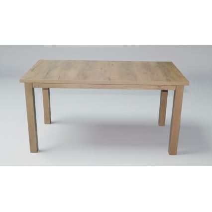Razvlačivi trpezarijski sto LIAM hrast