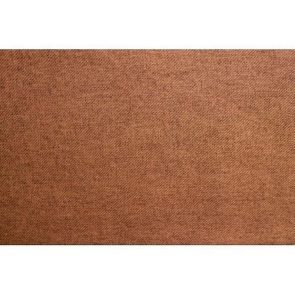 Razvlačiva ugaona garnitura sa univerzalnim U-uglom i spremištem GRANADA braon