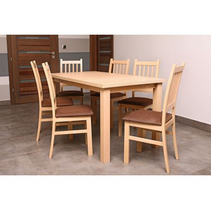 Razvlačni trpezarijski sto LIAM, hrast sonoma