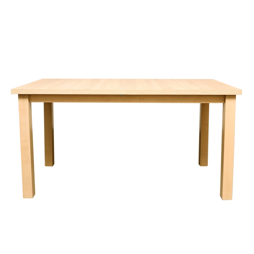 Razvlačni trpezarijski sto LIAM, hrast sonoma