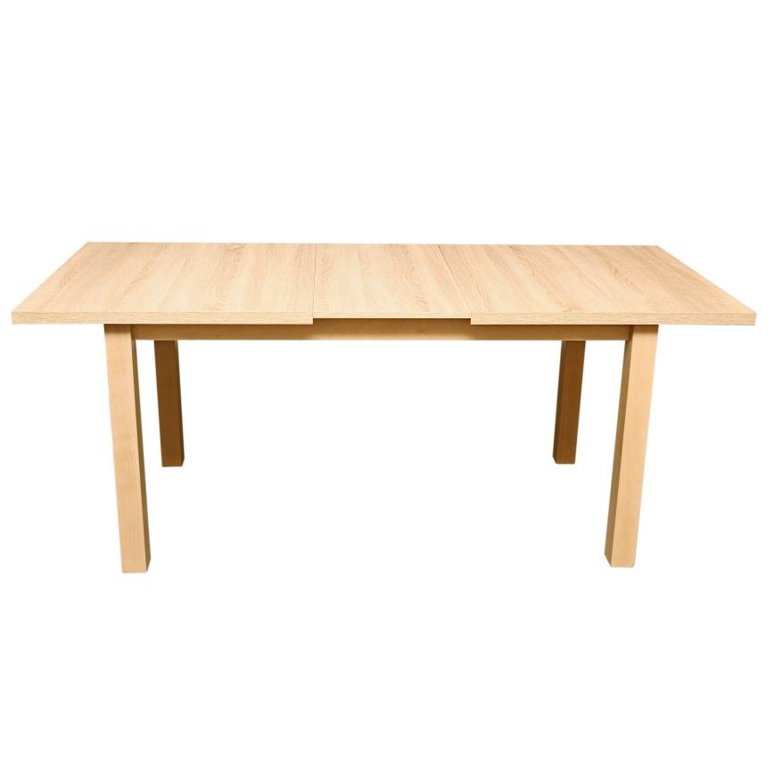 Razvlačni trpezarijski sto LIAM, hrast sonoma