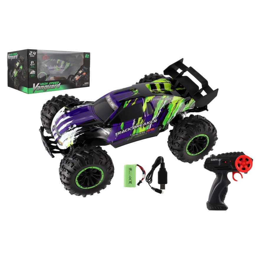 RC auto na daljinsko upravljanje Buggy 7,4V/500 mAh ljubičasta