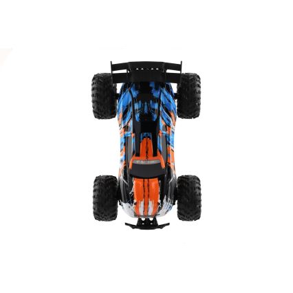 RC auto na daljinsko upravljanje Buggy 7,4V/500 mAh plavo/narandžasto