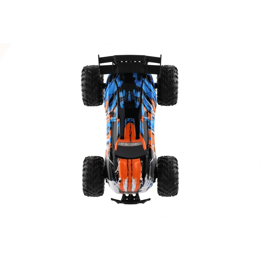 RC auto na daljinsko upravljanje Buggy 7,4V/500 mAh plavo/narandžasto
