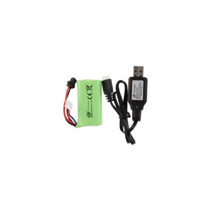 RC auto na daljinsko upravljanje Buggy 7,4V/500 mAh plavo/narandžasto
