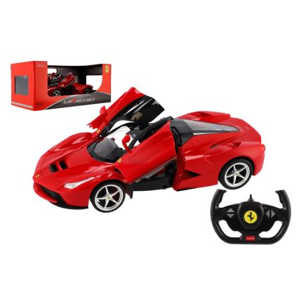 RC auto na daljinsko upravljanje Ferrari LaFerrari RASTAR 5xAA + 2xAA crvena