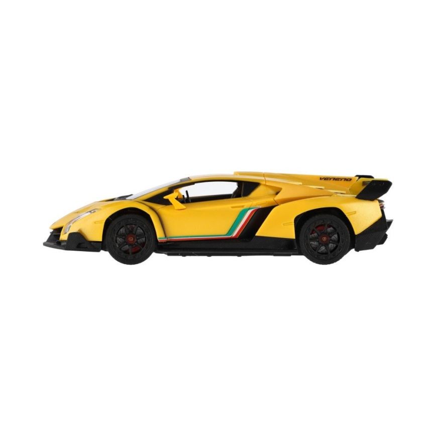 RC automobil Lamborghini na daljinsko upravljanje — napajanje 3xAA + 2xAA, žuta