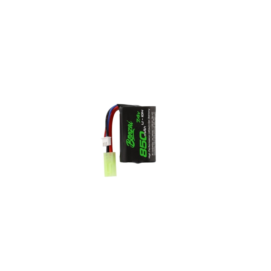 RC automobil na daljinsko upravljanje Buggy Bonzai 7,4V/850 mAh crna/narandžasta