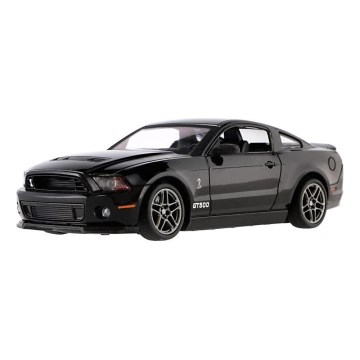 RC automobil na daljinsko upravljanje Ford Shelby GT500 3xAA + 2xAA, crne boje