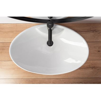 REA-00692 - Umivaonik za ugradnju na radnu ploču ROSA 44x66 cm keramika/sjajna bela