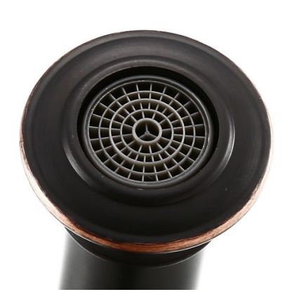 REA-B0227 - Baterija za umivaonik VINTAGE OLD 31 cm crna