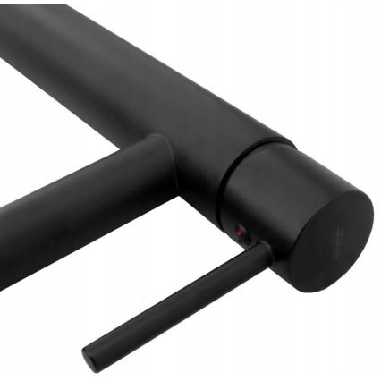 REA-B0229 - Slavina za umivaonik TESS 31,5 cm crna