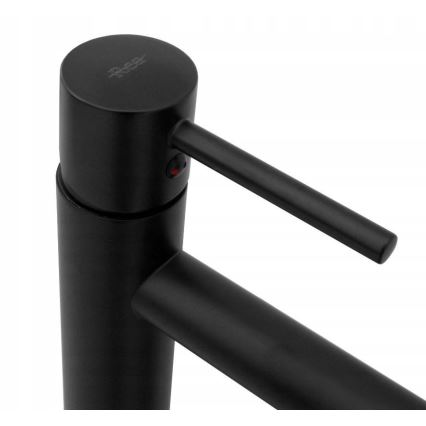 REA-B0229 - Slavina za umivaonik TESS 31,5 cm crna