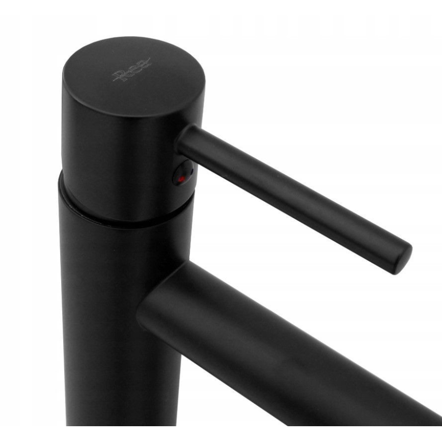 REA-B0229 - Slavina za umivaonik TESS 31,5 cm crna