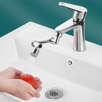 REA-B0660 - Okretni nastavak za bateriju umivaonika, sjajni hrom