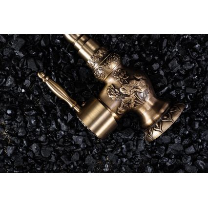 REA-B2500 - Baterija za umivaonik VENICE 32 cm brušeno zlato