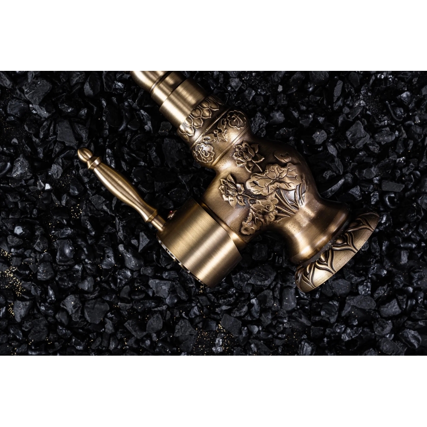 REA-B2500 - Baterija za umivaonik VENICE 32 cm brušeno zlato