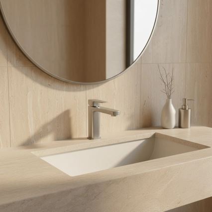 REA-B4589 - Baterija za umivaonik ARLO 17 cm nikl