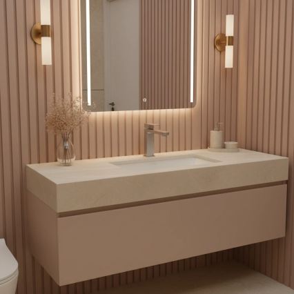 REA-B4589 - Baterija za umivaonik ARLO 17 cm nikl