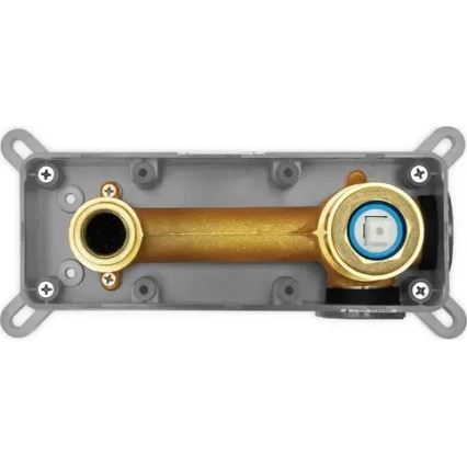 REA-B4600 - Ugradna slavina za umivaonik LUNGO, brušeni bakar