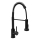REA-B4820 - Kuhinjska slavina COLIN sa izvlačnom prskalicom, 42,5 cm, crna