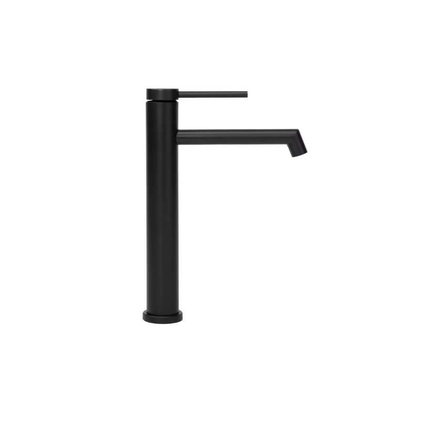 REA-B5320 - Baterija za umivaonik FOSS 29,5 cm mat crna