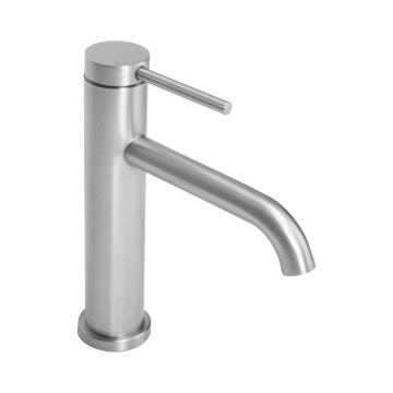 REA-B5324 - Slavina za umivaonik CLIF 20,5 cm brušeni čelik