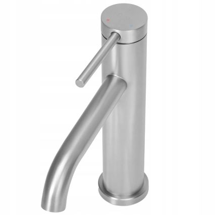 REA-B5324 - Slavina za umivaonik CLIF 20,5 cm brušeni čelik