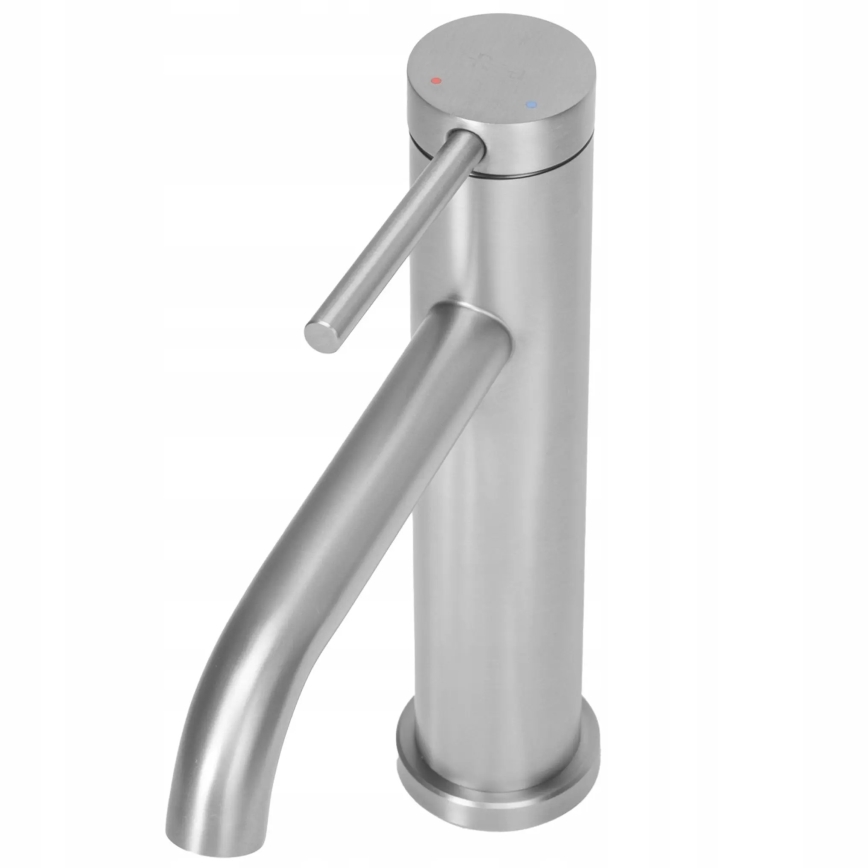 REA-B5324 - Slavina za umivaonik CLIF 20,5 cm brušeni čelik