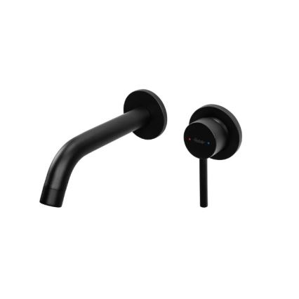 REA-B5332 - Slavina za umivaonik za podžbuknu ugradnju OWEN, crna