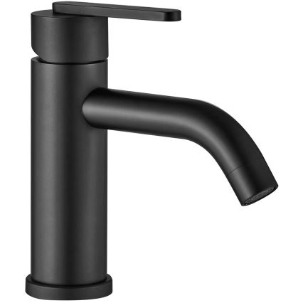 REA-B5504 - Baterija za umivaonik ONTARIO 17,5 cm crna