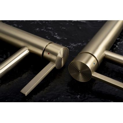 REA-B6444 - Baterija za umivaonik FOSTER 18,2 cm zlatna
