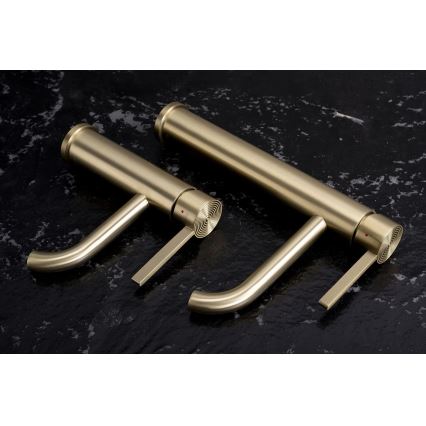 REA-B6444 - Baterija za umivaonik FOSTER 18,2 cm zlatna