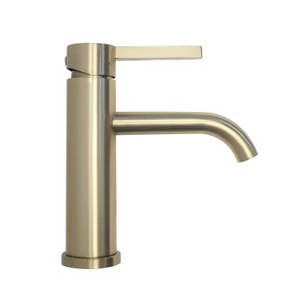 REA-B6444 - Baterija za umivaonik FOSTER 18,2 cm zlatna