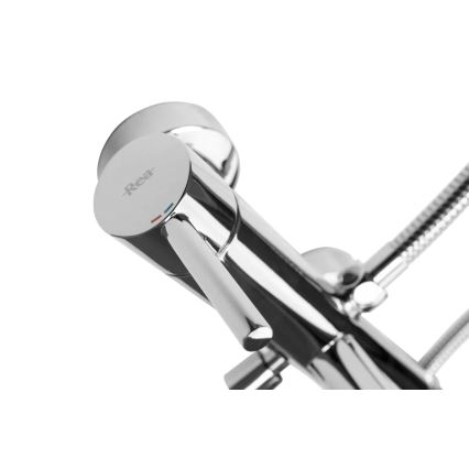 REA-B6641 - Set za kadu LUNGO, sjajni hrom