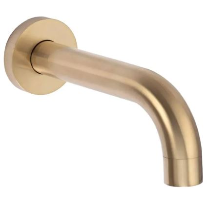 REA-B7503 - Komplet za kadu sa podžbuknom baterijom LUNGO, brušeno zlato