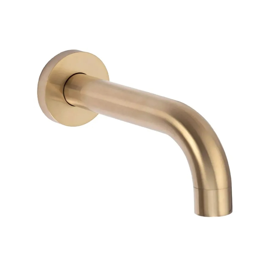 REA-B7503 - Komplet za kadu sa podžbuknom baterijom LUNGO, brušeno zlato