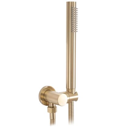 REA-B7503 - Komplet za kadu sa podžbuknom baterijom LUNGO, brušeno zlato