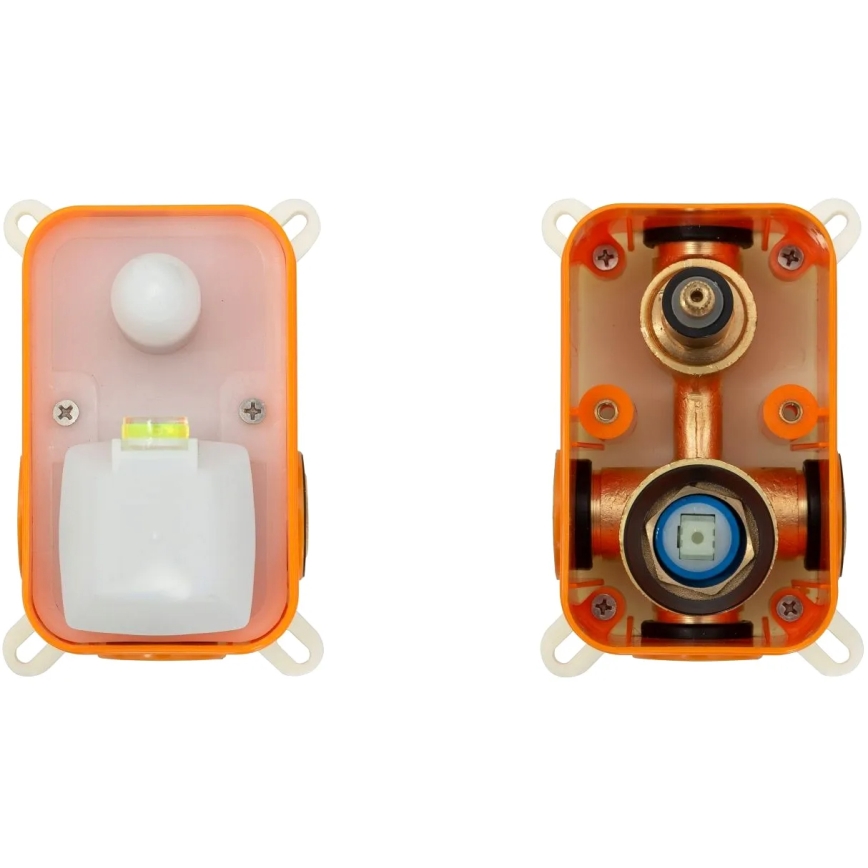 REA-B7503 - Komplet za kadu sa podžbuknom baterijom LUNGO, brušeno zlato