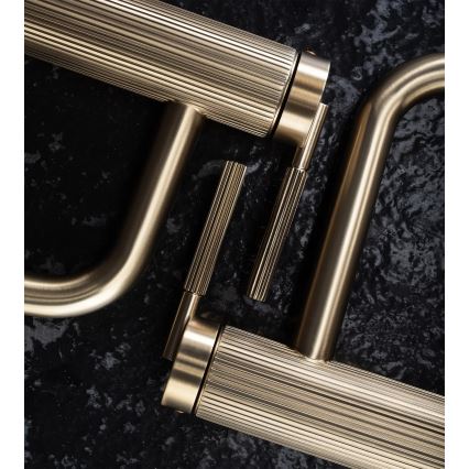 REA-B7802 - Baterija za umivaonik ARGON 29,5 cm, brušeno zlato