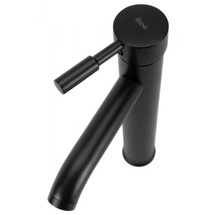 REA-B8665 - Baterija za umivaonik GRAF 30,5 cm crna