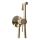 REA-B8979 - Bide baterija sa tušem za podžbuknu ugradnju LUNGO zlatna